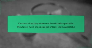 Katsomon käyttäytyminen uusille sulkapallon pelaajille: Melutasot, Kunnioitus pelaajia kohtaan, Istumajärjestelyt