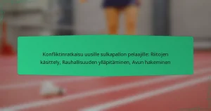 Konfliktinratkaisu uusille sulkapallon pelaajille: Riitojen käsittely, Rauhallisuuden ylläpitäminen, Avun hakeminen