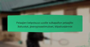 Pelaajien kelpoisuus uusille sulkapallon pelaajille: Ikäluokat, jäsenyysvaatimukset, kilpailusäännöt