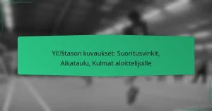 Ylätason kuvaukset: Suoritusvinkit, Aikataulu, Kulmat aloittelijoille